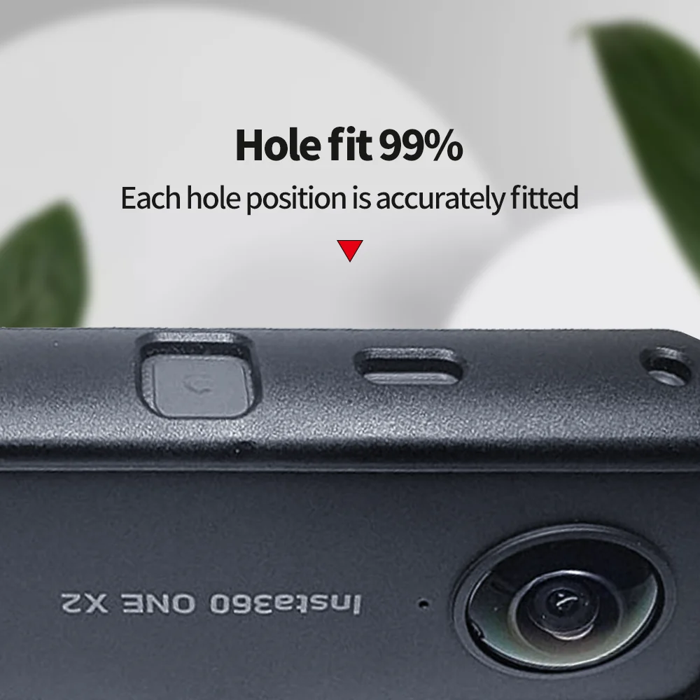 Точное отверстие Insta 360 X3 ONE X2 полная защита корпуса камеры чехол рамка для