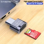 Переходник с Type-C на Micro SD TF, OTG, умный считыватель карт памяти для Samsung, Huawei, переходник Micro USB на Micro SD для Xiaomi, Macbook