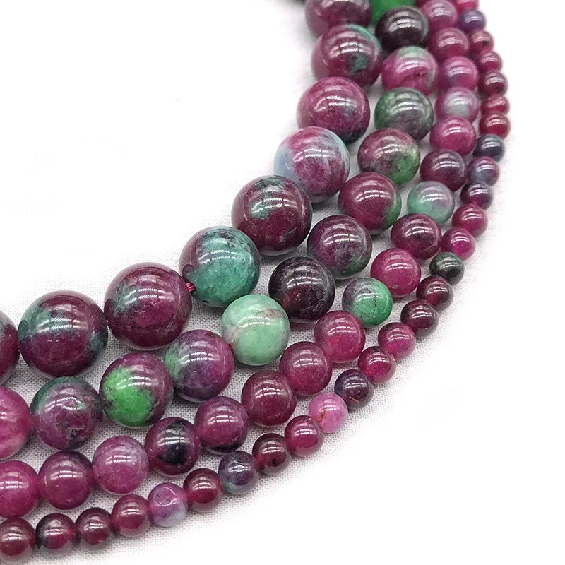 Эпидот из натурального турмалина 4 мм 10 мм|Бусины| |