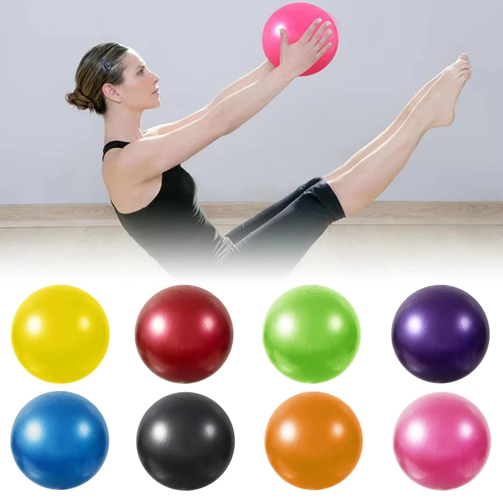 

25CM Anti-Pressure Explosion-Proof Diameter Yoga Exercise Gymnastics Pilates Yoga Balance Ball Gym Home Training Yoga Ball