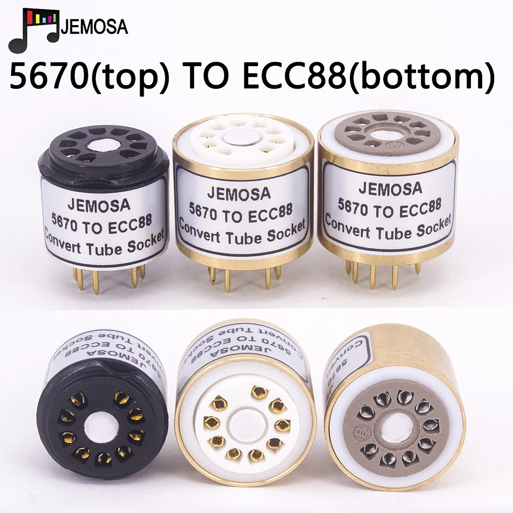 1 шт. 5670 6N3 6H3N 369A в ECC88 E88CC 6N2 6N1 6N11 6N6 6922 DIY Аудио Усилитель Вакуумный Трубчатый