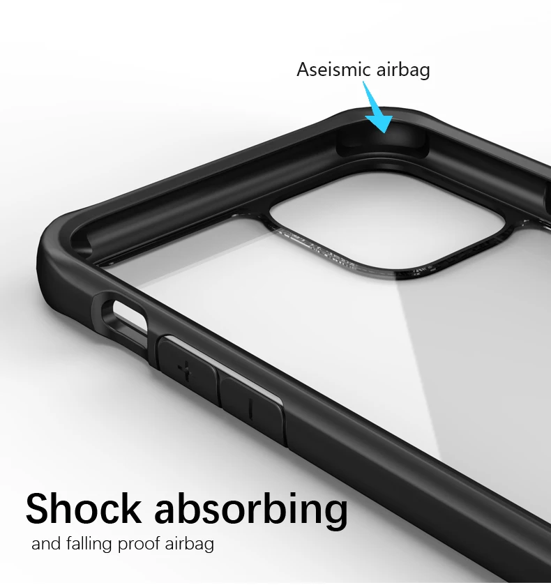 Для apple iphone 11 pro max Чехол iPaky силиконовый акриловый Гибридный противоударный прозрачный чехол iphone 11 6,1 pro 5,8 max чехлы