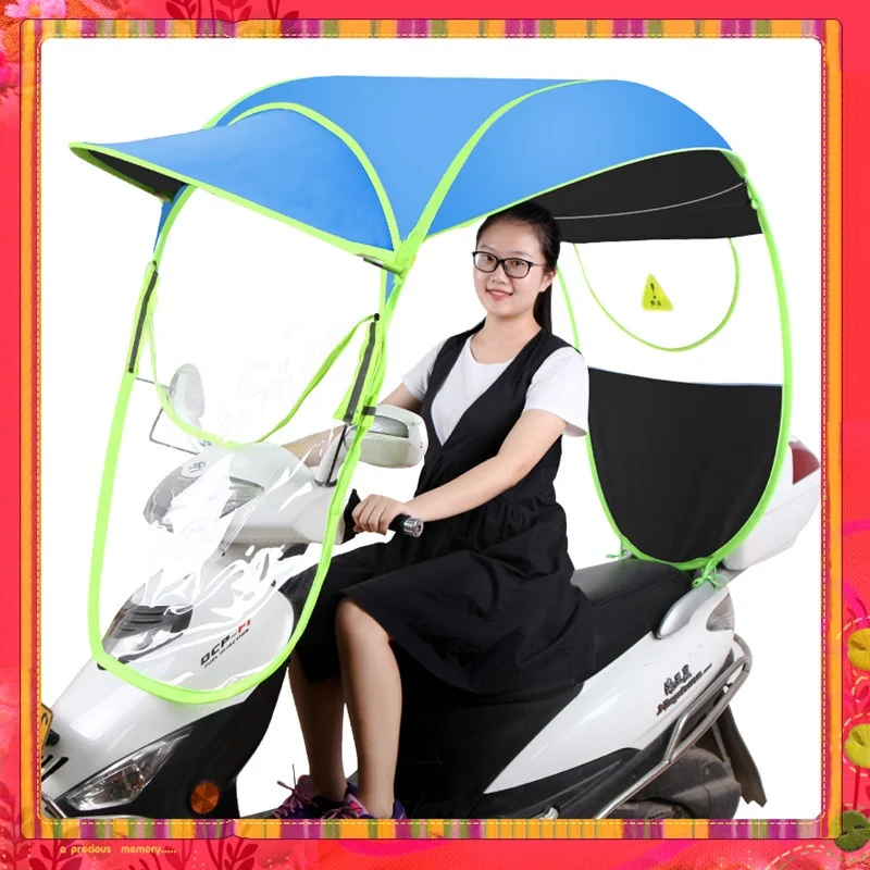 Прозрачный Зонт от дождя и для автомобиля мотоцикла |