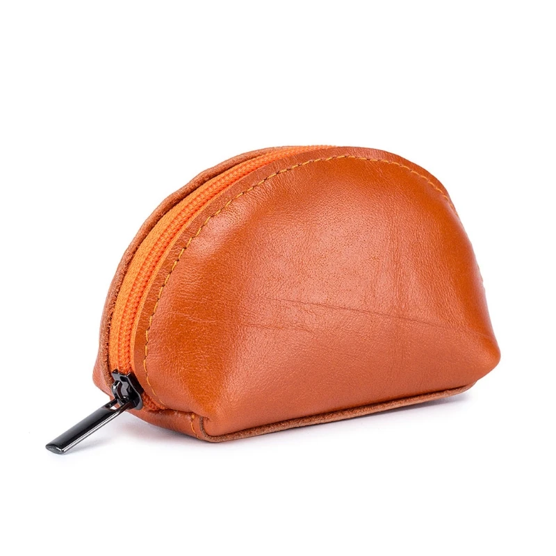 

WEDFTGF Women's Short Small Wallet Ladies PU Leather Headset Purse Key Ring Coin Card Holder Money Bag