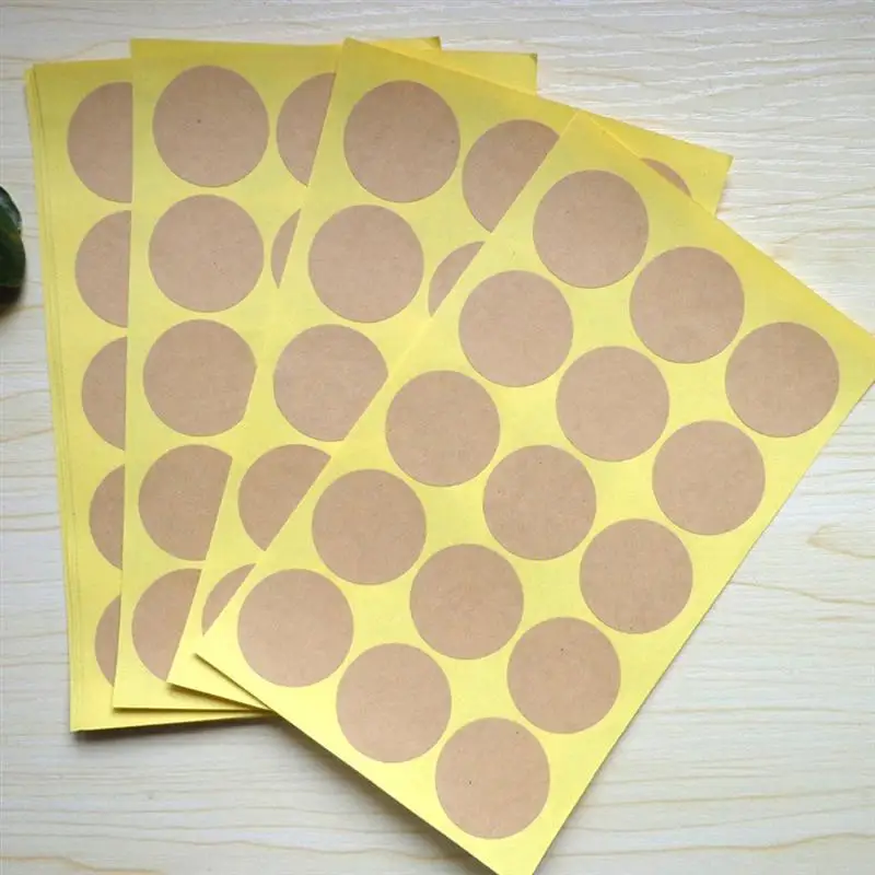 30pcs Brown Kraft Paper Bags For Gifts With Handles Bakery Candy Treat Sacks Breakfast Bag Food Stickers | Дом и сад