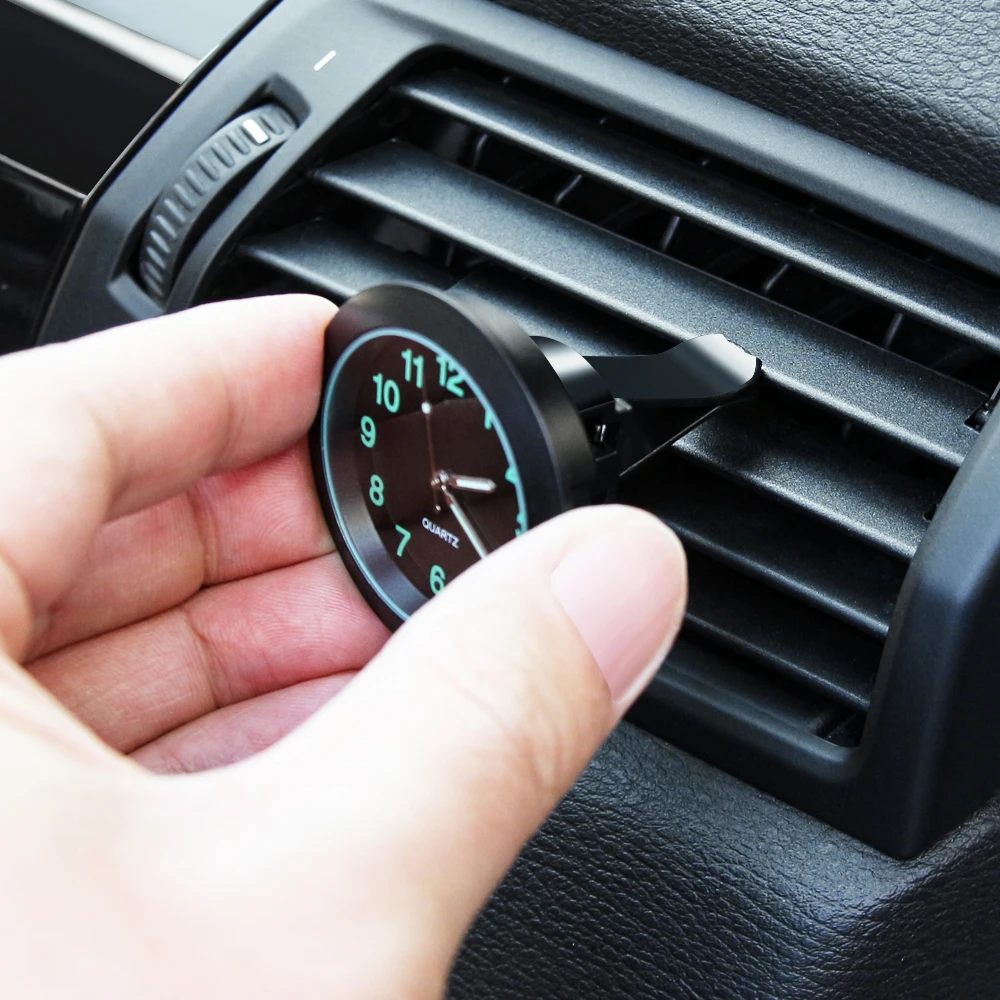 Светящиеся мини-часы для автомобиля автомобильные аксессуары подарки Nissan TIIDA