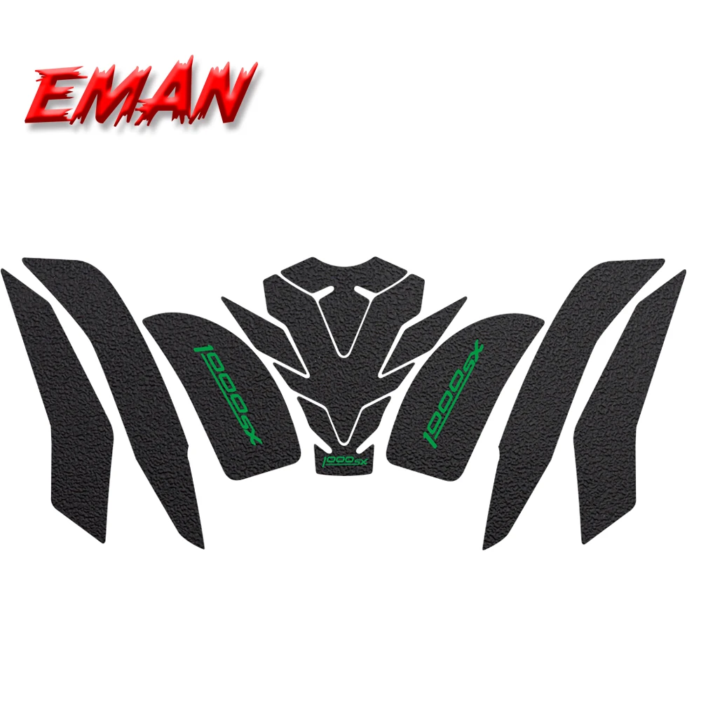 

Motorcycle Fuel Tank Traction Pad Leather Side Air Knee Sticker 3m Fit For Kawasaki Z1000SX Z 1000SX 2020