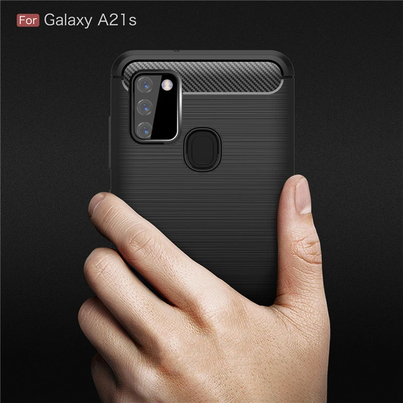 For Cover Samsung Galaxy A21S Case Soft Case For Samsung A21S Cover For Fundas Samsung M31 M21 A71 A51 A31 S20 Ultra A21S Case