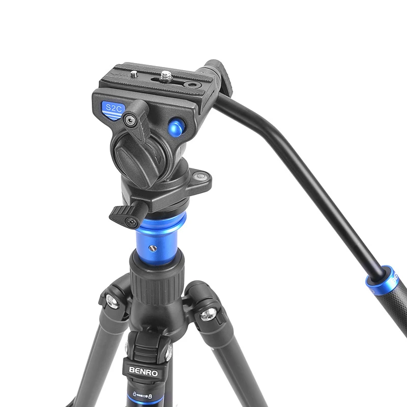 Штатив для видеокамеры Benro A1883FS2C профессиональные алюминиевые штативы камеры S2C