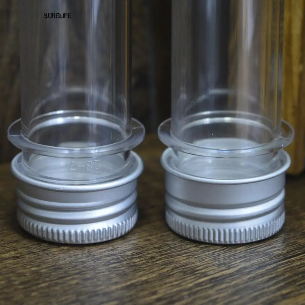 

5/20/50pcs/lot 40ml Plastic Test Tube Skittles Candy Box Baby Shower Handmade Candy Box Birthday Party Decor Gift Box