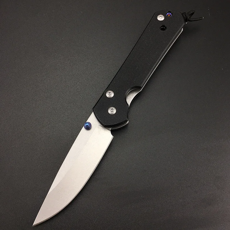 Портативный тактический складной нож с зажимом для ремня Клинок лезвием 5Cr13 Mov