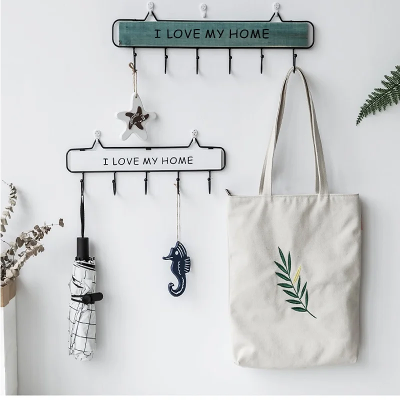 Вешалка крючок 3 Размеры современный минималист стиль деревянная настенная