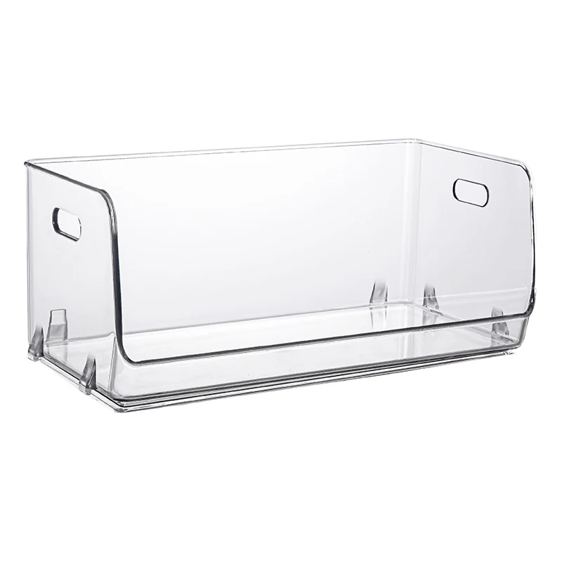 

Office Transparent Cosmetic Storage Box Home Bedroom Desktop Skin Care Products Dressing Table Plastic Rack Bathroom Organizer