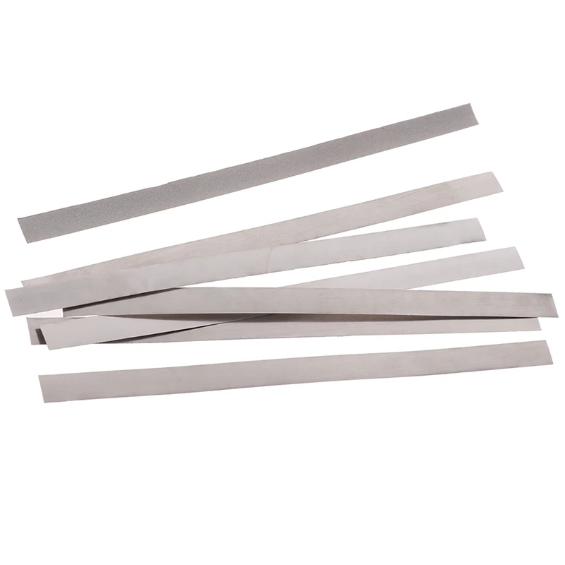 

10Pcs Dental Metal Polishing Stick Strip of Alumina-Plated Sanding Surface Dentist Whitening Materials