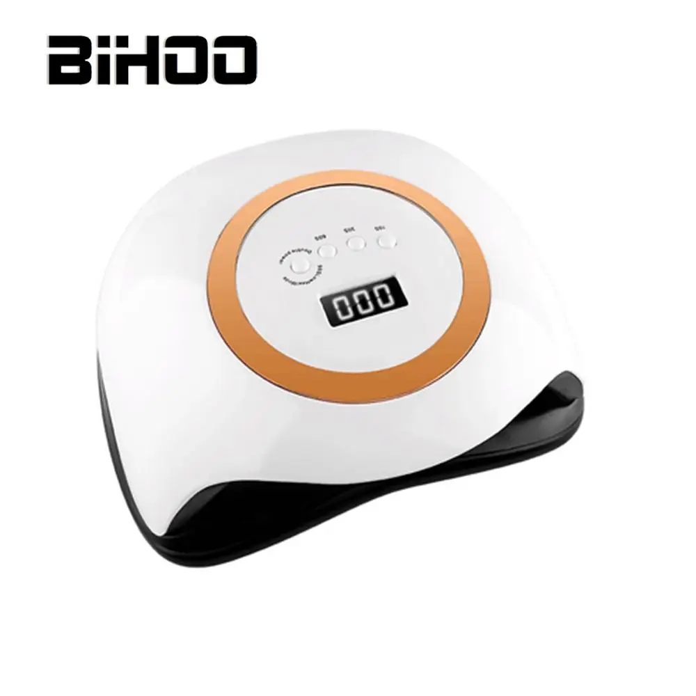 

Nail Dryer LED Lamp UV Light for Nails Polish Gel 168W Electric Manicure Machine