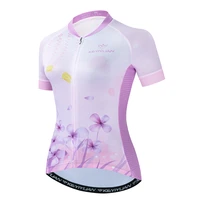 keyiyuan 2022 new short sleeve cycling jersey women bike clothing summer mtb tops bicycle shirt maillot ciclismo mujer verano