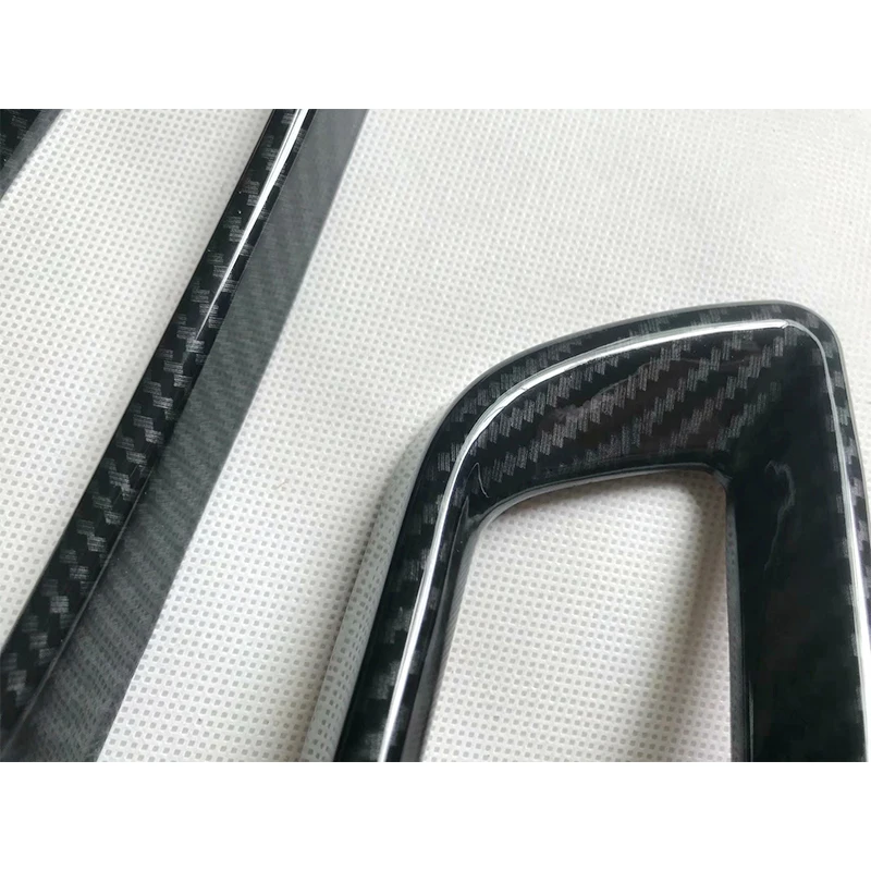 For Honda FIT JAZZ Accessories 2014 2015 2016 Car Styling Chrome LHD Front Air Conditioner Vent Outlet Panel Cover Trim | Автомобили и
