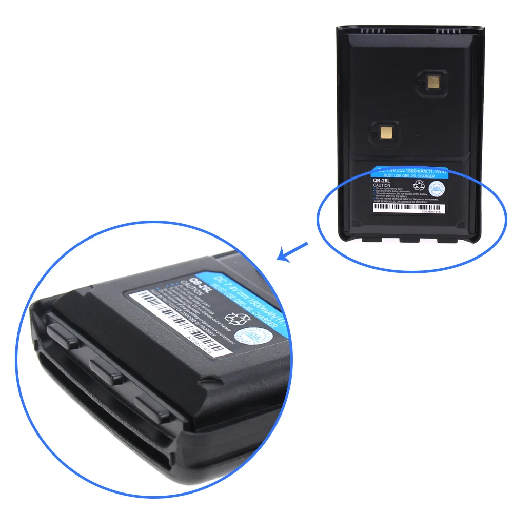 Замена Батарея для ALINCO DJ-500 DJ-10 DJ-100 DJ-289G DJ-A10 DJ-A11 DJ-A41 DJ-W100 DJ-W500 EBP-88H