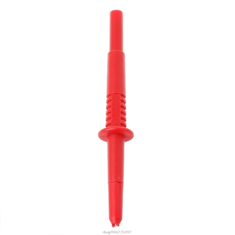 

2 Pcs Copper Rod Multimeter Testing Probe 4mm Socket Type Probe Banana Connector N18 20 Dropship