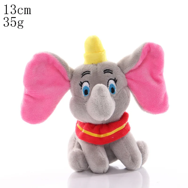 Кукла Дамбо Disney мягкая плюшевая кукла 20 см из хлопка подарок на день