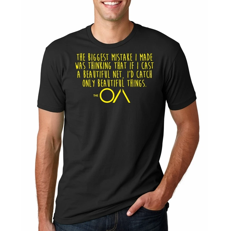 

Tshirt Men Funny T Shirt The OA Graphic T-Shirt