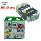 Пленка Fujifilm instax mini 10 20 40 60 80 100 листов для фотоаппарата Fuji Mini 7s890911 мгновенная фотобумага пленки с белыми краями