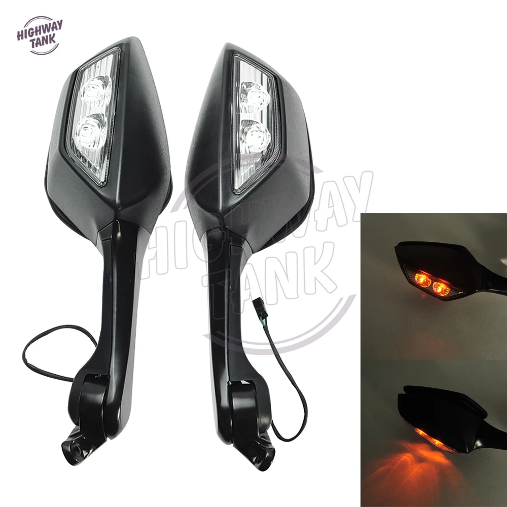 Зеркало заднего вида для мотоциклов Kawasaki Ninja ZX10R ZX 10R 2011 2012 2013 2015|motorcycle mirror|motorcycle