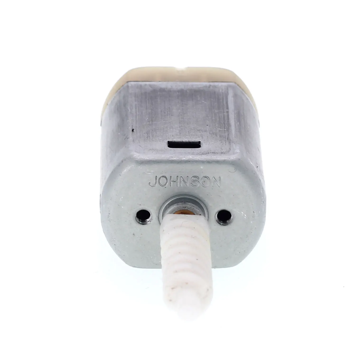 1020150 12V DC carbon brush FC280 car centre door lock motor original for johnson plastic worm gear images - 6