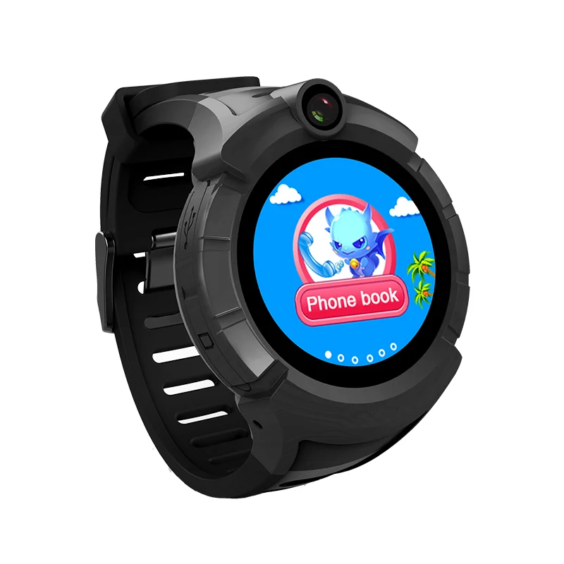 Greentiger Q360 gps Детские умные часы камера SOS анти-потеря Wi-Fi расположение Детские умные часы монитор трекер детские наручные часы Vs Q50