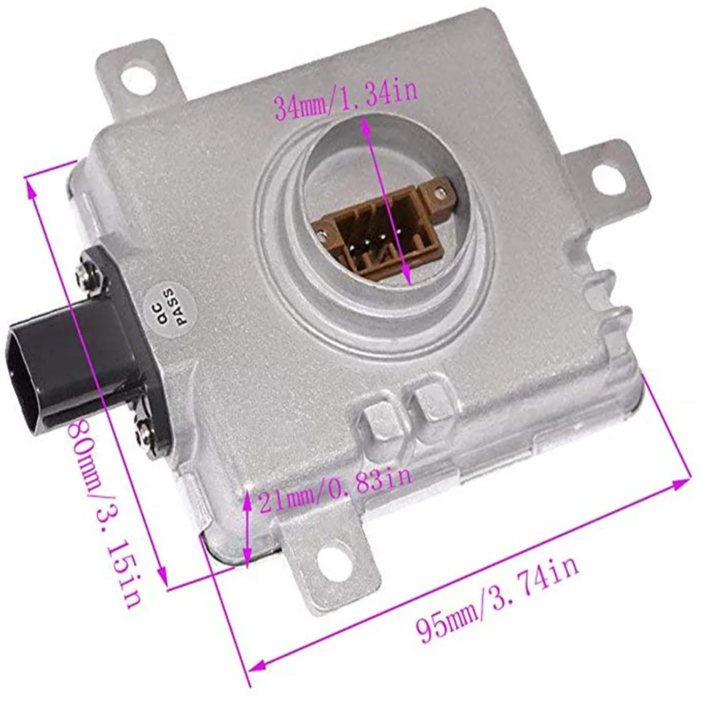 HID Ксеноновые Фары балласт блок управления модулем 33119TA0003 2008-2012 для Mitsubishi Lancer