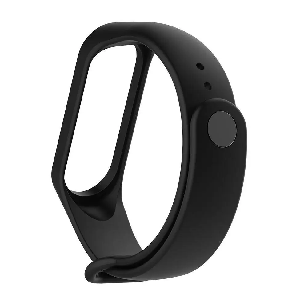 replace wristband 4 Смарт-браслет M4, пульсометр, умный Браслет, монитор/шагомер, водонепроницаемый цветной экран V5.0+ браслет для xiaomi Band 4 - Цвет: replace wristband 4