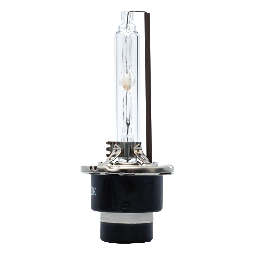 

2Pcs D4S Xenon Bulbs High Brightness for Car Headlight HID Bulb with Metal Bracket Protection All Metal Base