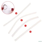 Инструмент для ювелирных изделий приспособление для регулировки размера кольца, невидимый прозрачный Спиральный шнур, натяжитель, регулируемые размеры