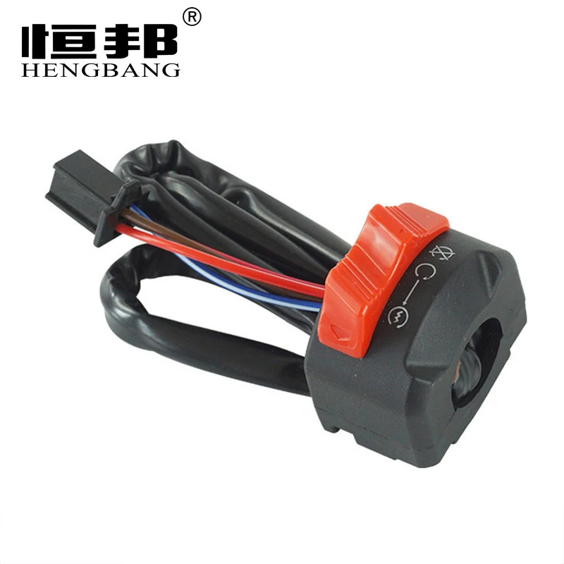 

Аксессуары для модификации мотоциклетного электромобиля, 22 мм, старт с универсальным переключателем Flameout