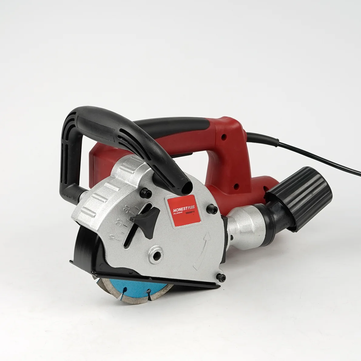 

1320w 30mm depth Professional Industrial concrete wall chaser wall chisel slotting wall groove cutting machine