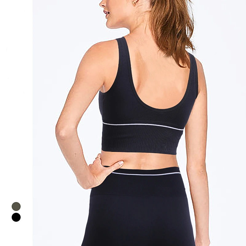 

2 Piece Yoga Set Seamless Women Sport Suit Letter Printed Fitness Bra Breathable High Stretch Gym Leggings Quick Dry Workout