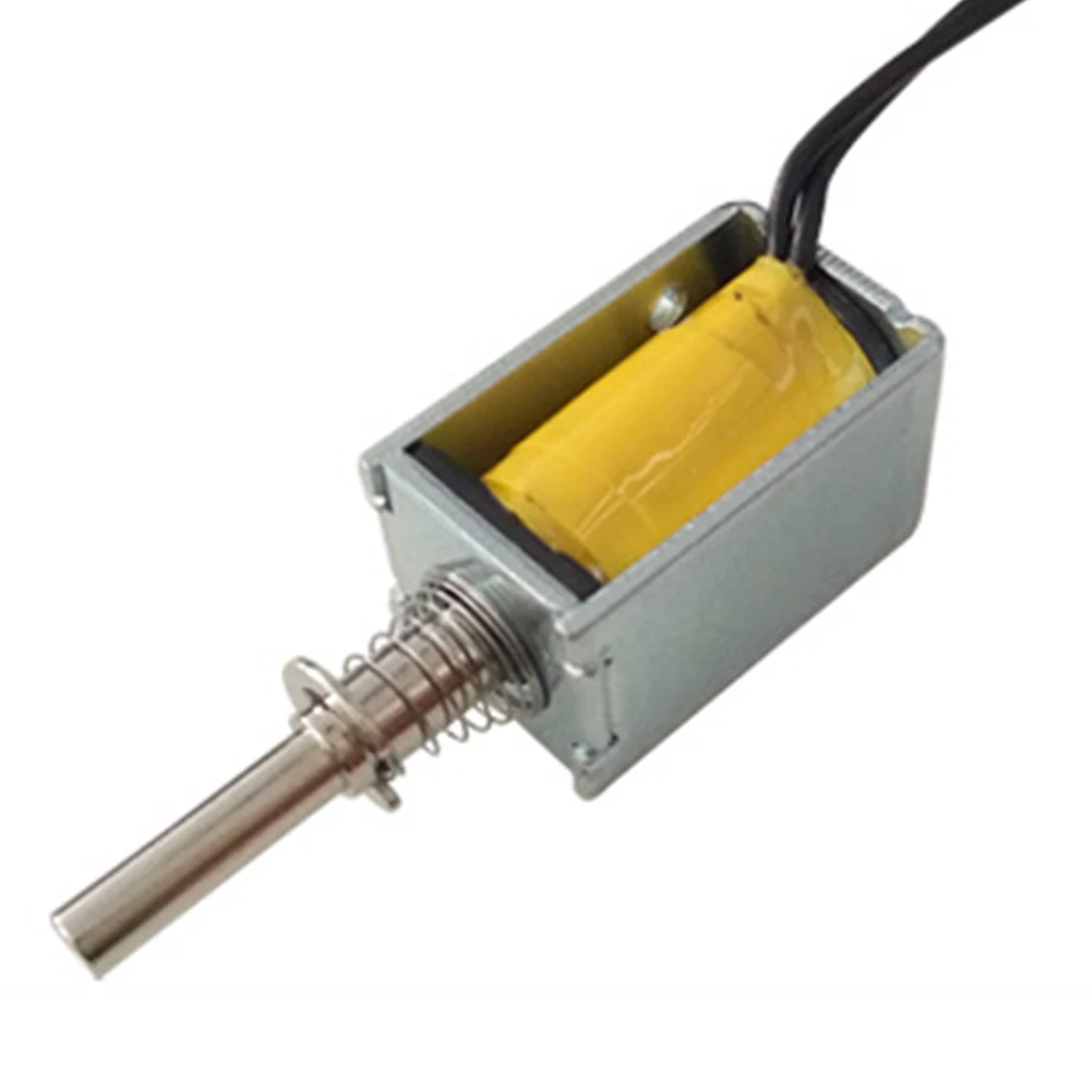 Электромагнитный привод с открытой рамой линейный легкий в эксплуатации нажимом