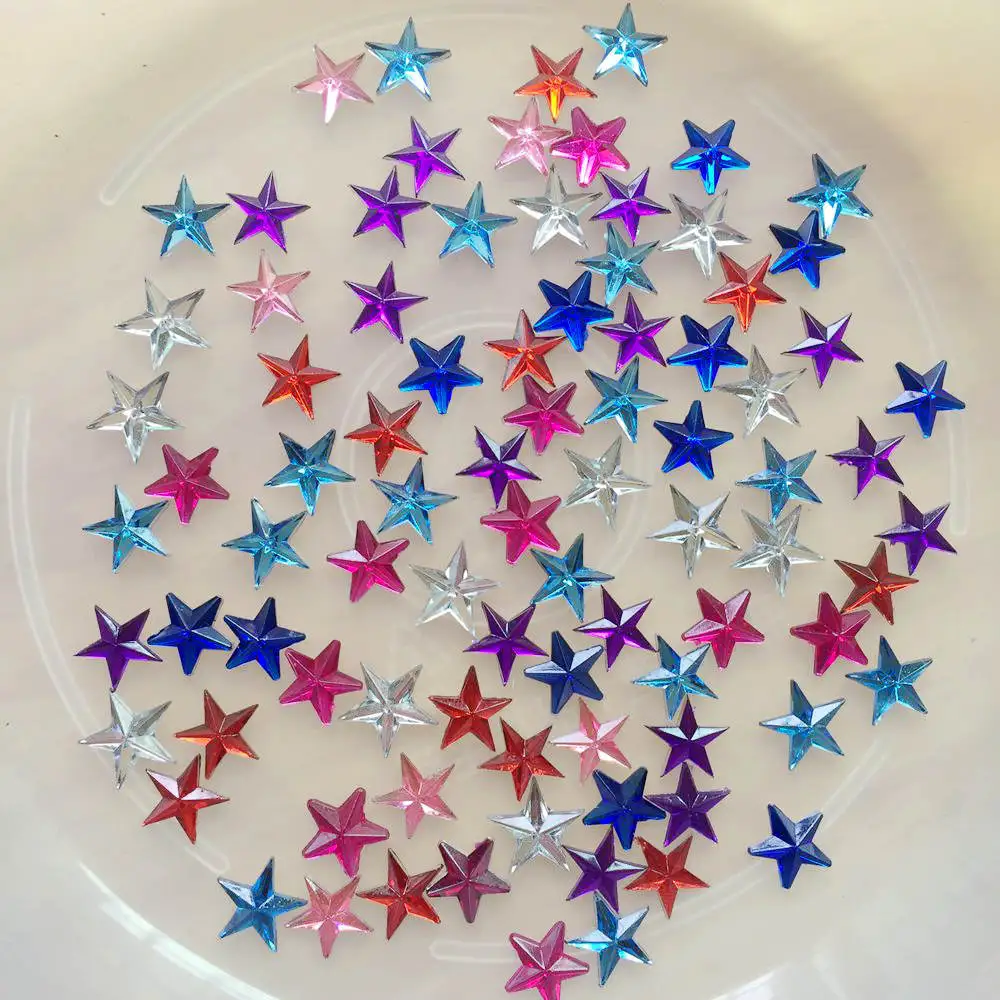 Популярные Стикеры для маникюрных салонов 10 мм 400 шт. самодельная косметическая