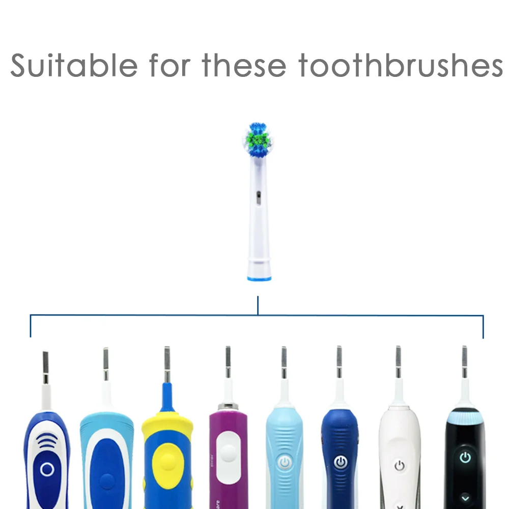 

Replaceable oral b toothbrush heads for toothbrushes electric brush heads oral b spare parts Oral b nozzles for dental brush