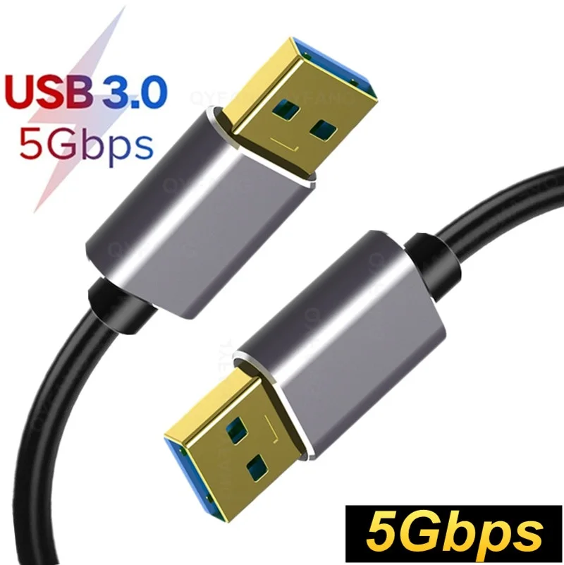 USB3.0 Cable USB Cable de extensión USB Unidad de disco duro HDD...