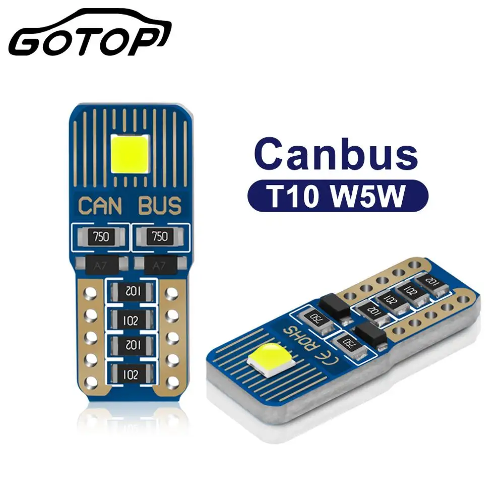 

2 шт. T10 светодиодный сигнальный фонарь FLS35 194 W5W светодиодная лампа Canbus 100LM 3W автомобильные лампы для чтения лампа номерного знака Autp купольный светильник