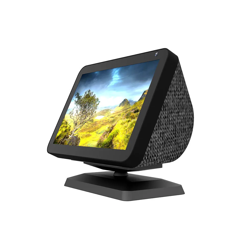 

Show Mount Bracket for Echo Show 8 Stand Magic Anti-Slip Base Magnetic Adjustable Rotatable Bracket Speaker Holder Stand
