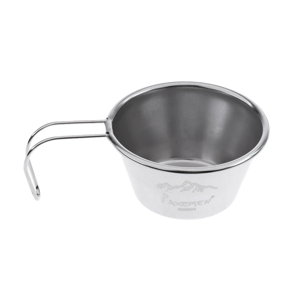 30 мл Еда Класс Нержавеющая сталь Чай вина кружка чашка для кемпинга Пеший Туризм