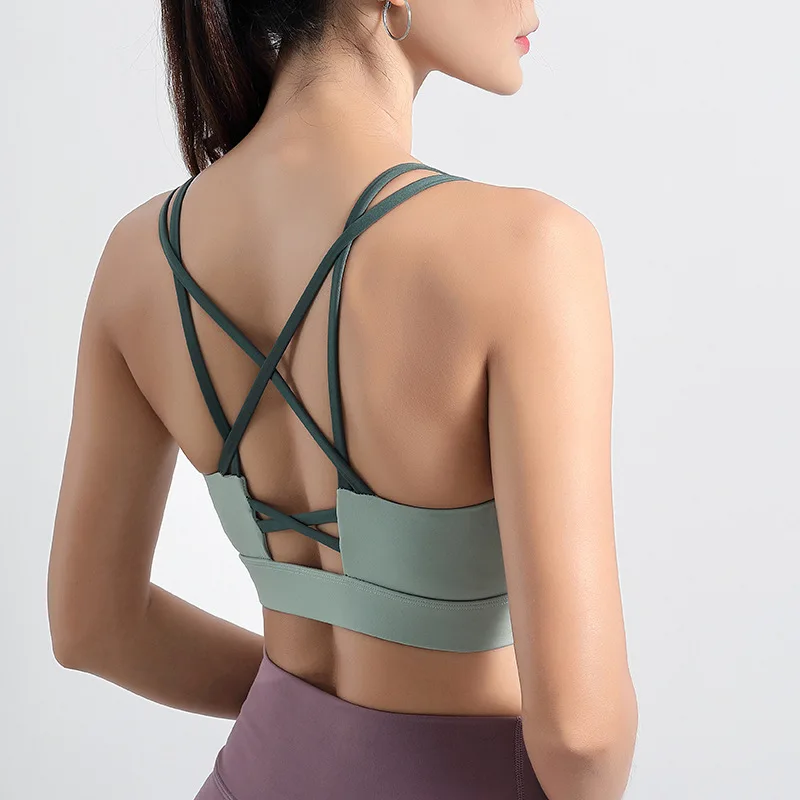 Женские сетчатые мягкие чашечки с ремешками сухой крутой амортизатор спортивный