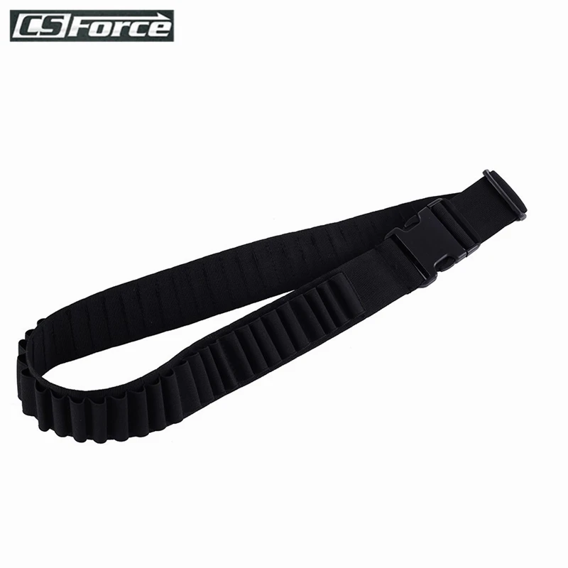 Тактический ремень для патронташа 50 патронов в виде ракушки держатель страйкбол