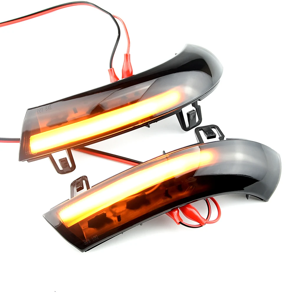 2pcs For VW GOLF 5 GTI V MK5 Jetta Passat B5.5 B6 Sharan Superb EOS Dynamic LED Turn Signal Light Side Wing Mirror Indicator