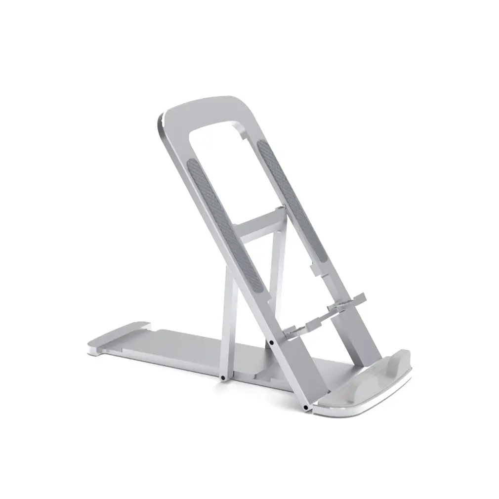 Bracket Portable Lazy Flat Metal Folding Stand Creative Desktop Aluminum Alloy Personality Mobile Phone | Компьютеры и офис