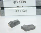 Оригинальная карбидная вставка GFN 3 IC20, 10 шт.