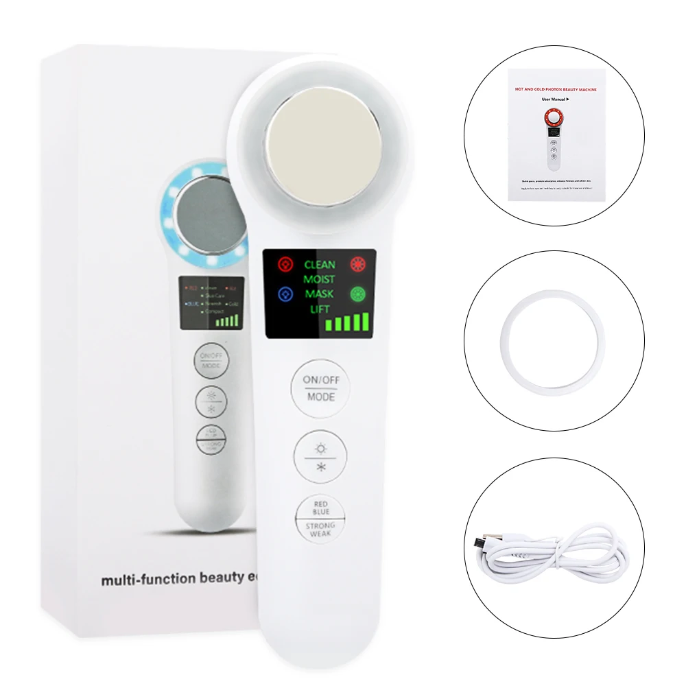 

EMS Multi Functional Beauty Devices Women Massage for Face Eye Care Tools Instrument Beauty Machine Skin Care Device