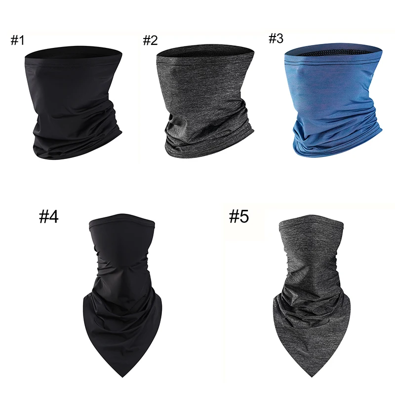 

NEW Magic scarf windproof Outdoor neck tube multifunction chinlon bandanas face mask infinity snood